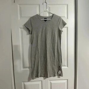NWT Gap Gray Gray Shift Dress Medium